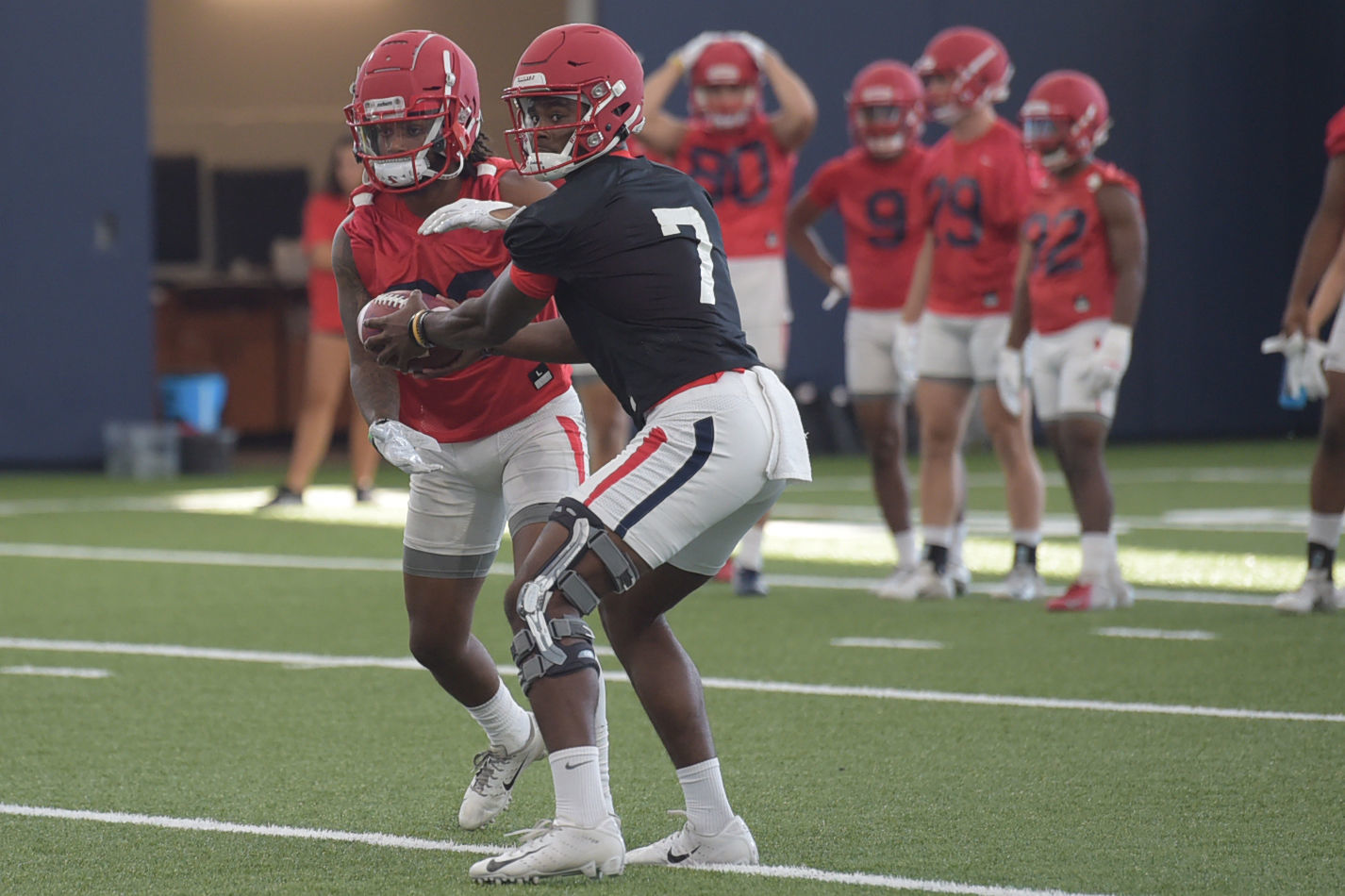 Liberty Flames Football Practice 03